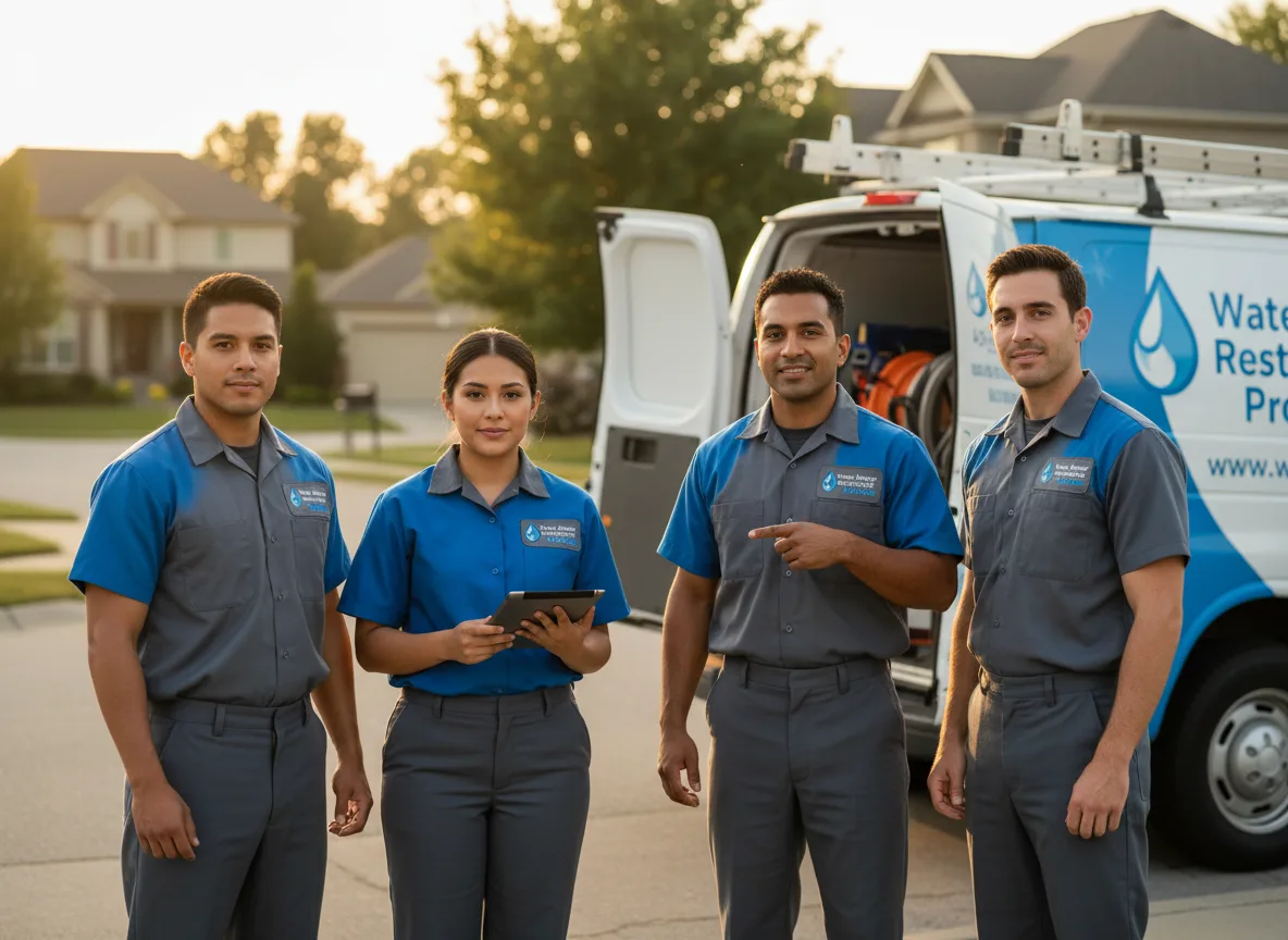 Flood Restoration company in Sacul, TX